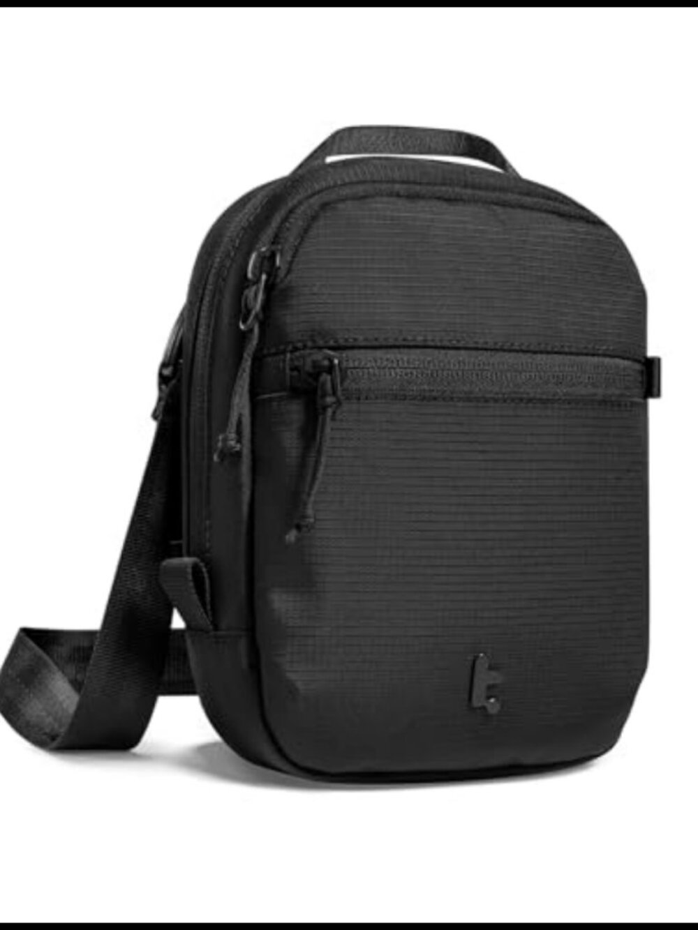 RFID Blocking Travel Crossbody Sling Bag Anti-Theft Lockable Zippers Passport